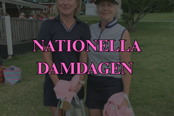 Nationell Damdag 7/8