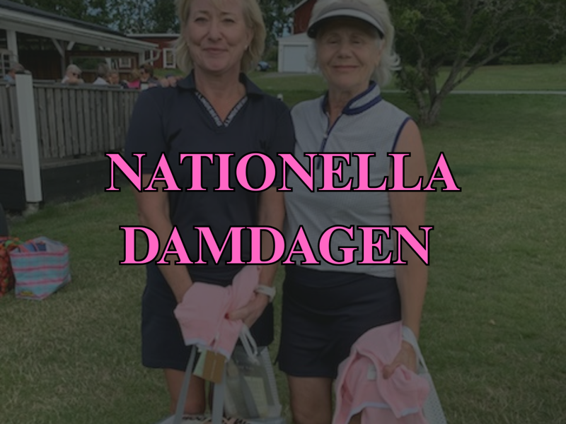 Nationell Damdag 7/8