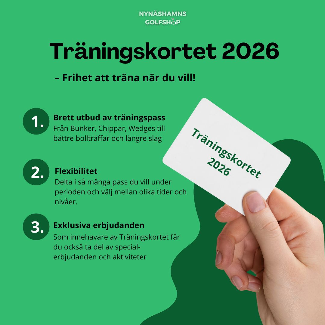 Träningskortet 2026