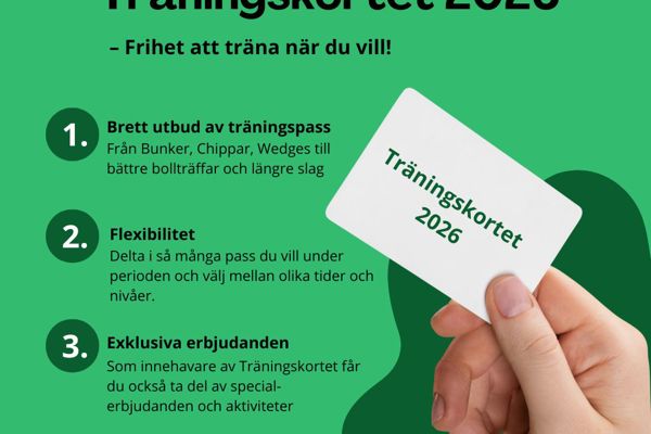 Träningskortet 2026