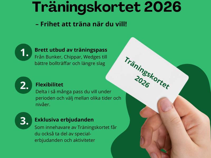 Träningskortet 2026