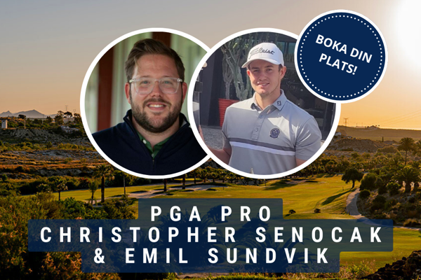 Följ med Christopher & Emil till Valle Del Este 13 - 20 NOV