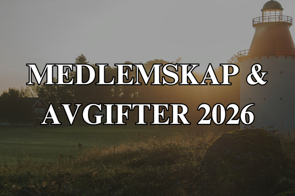 Medlemskap & avgifter 2026