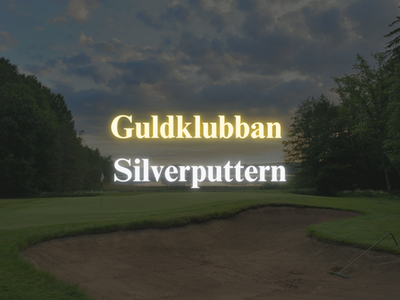 Guldklubban & Silverputtern
