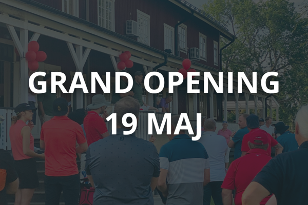 GRAND OPENING 19 MAJ!