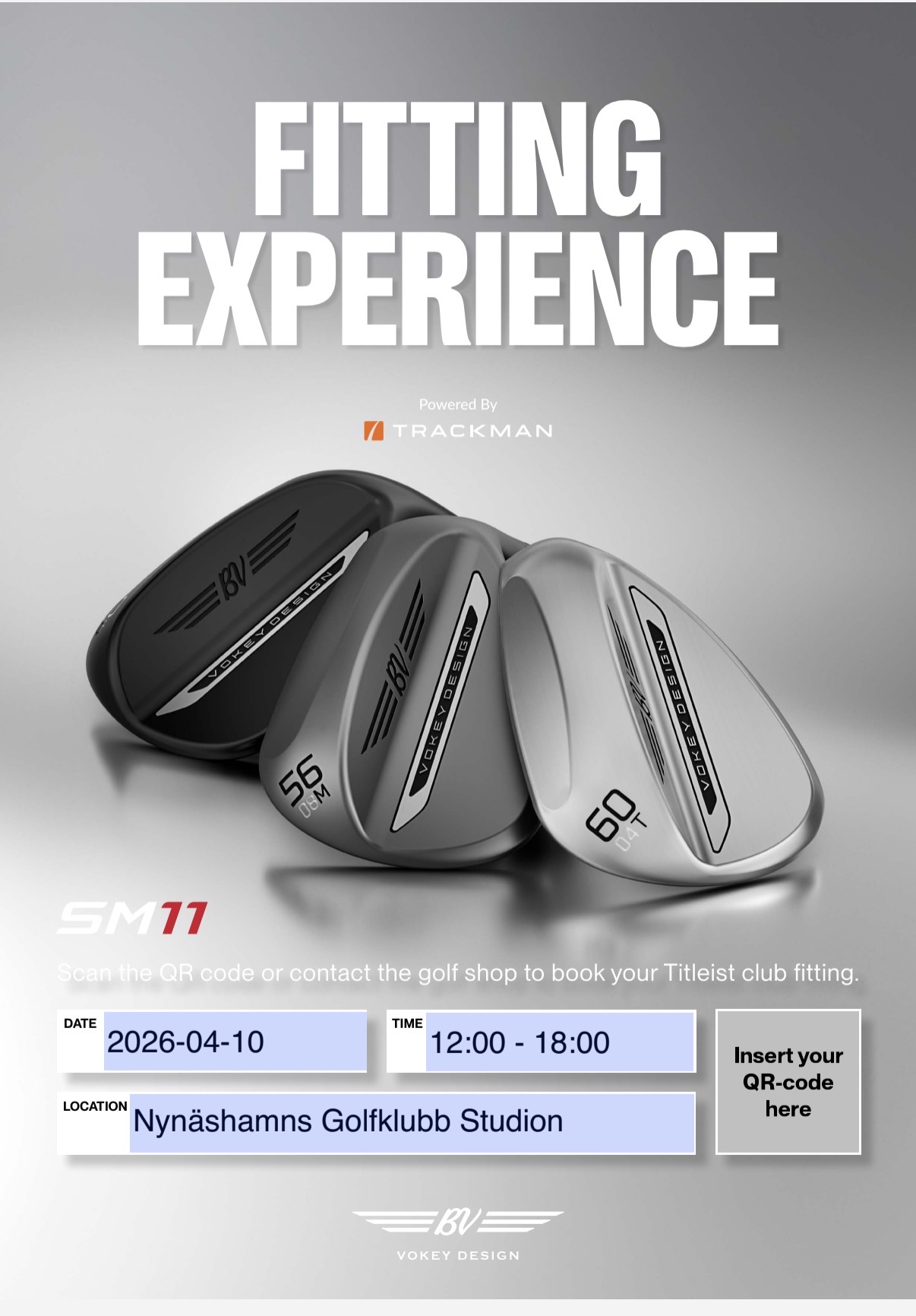 Demodag Titleist 10/4