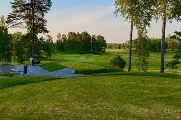 Hole in one tävling på nya Dal 8!