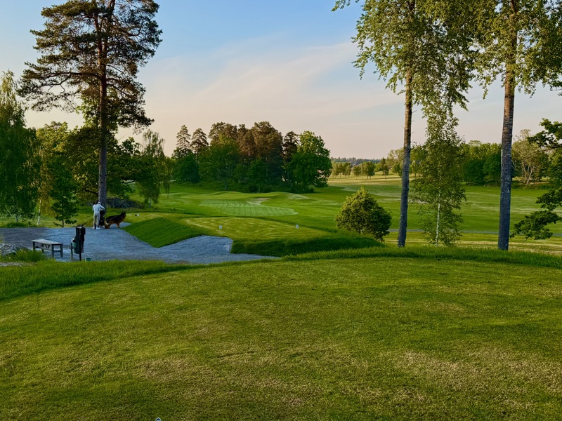Hole in one tävling på nya Dal 8!
