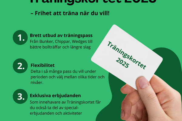 Träningskoret 2025
