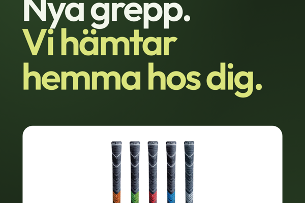 Nyhet: Greppbyte hemma hos dig