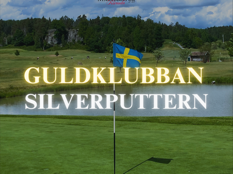 Guldklubban & Silverputtern 2026