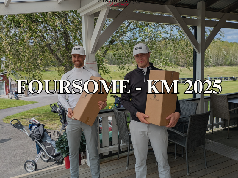 Foursome-KM 2025