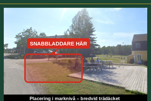 Installation av snabbladdarstation!