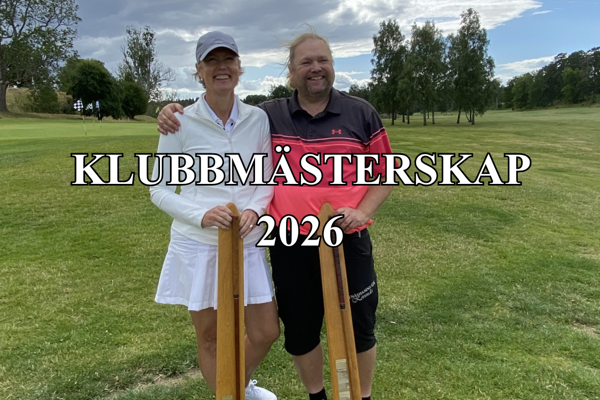 Klubbmästerskap 2026