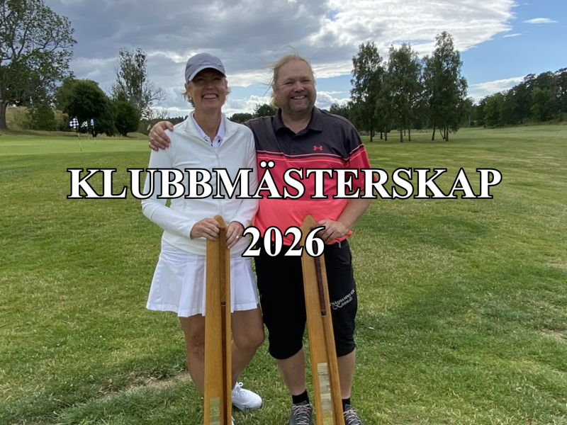 Klubbmästerskap 2026