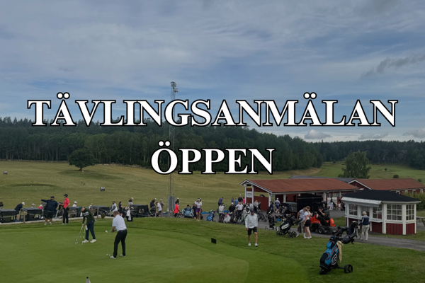 Tävlingsanmälan är öppen!