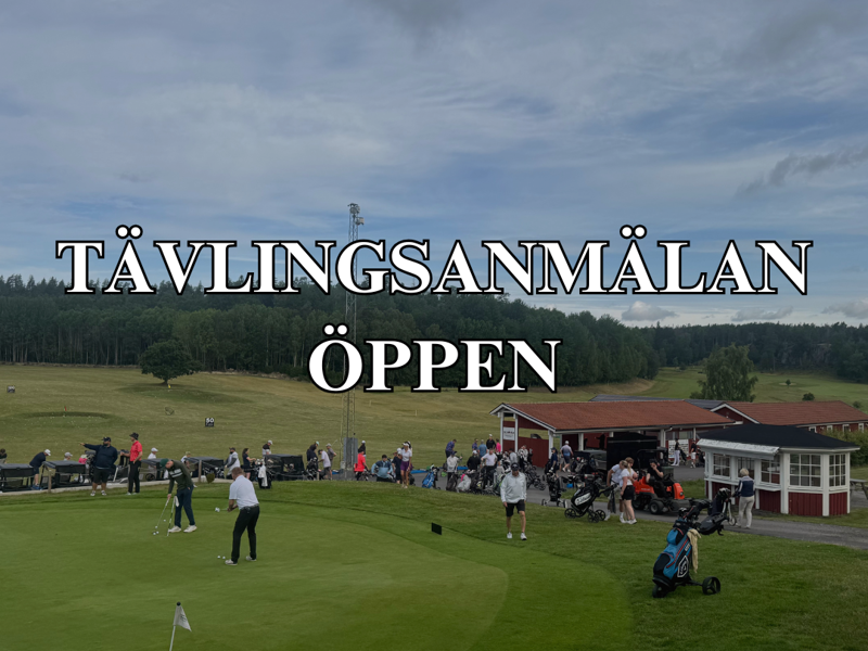 Tävlingsanmälan är öppen!