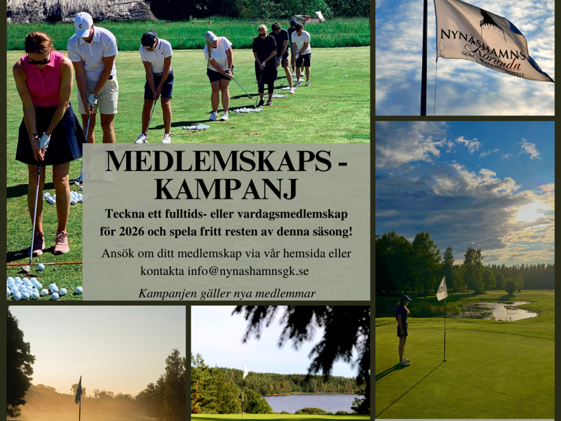 Medlemskapskampanj!
