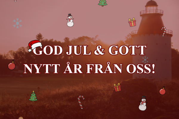 God Jul & Gott Nytt År!