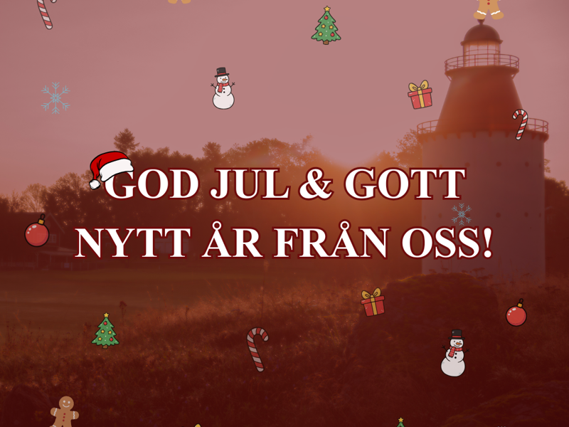 God Jul & Gott Nytt År!