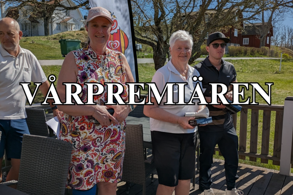 Vårpremiären 1/5
