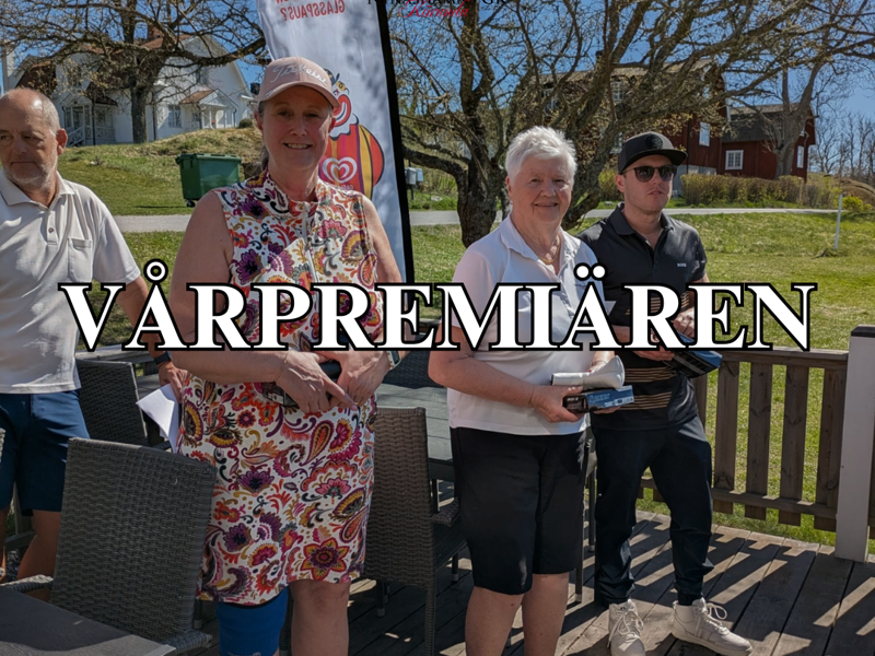 Vårpremiären 1/5